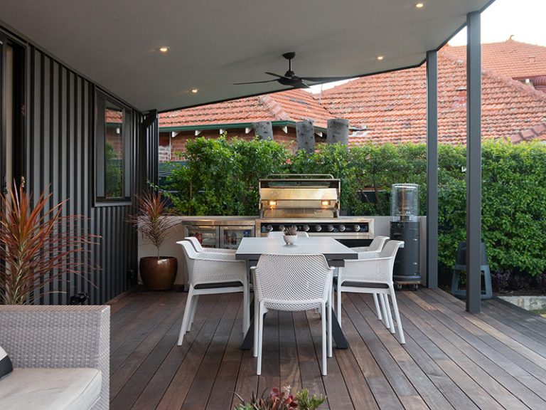 Alfresco Renovation in North Perth - Perth Renovations